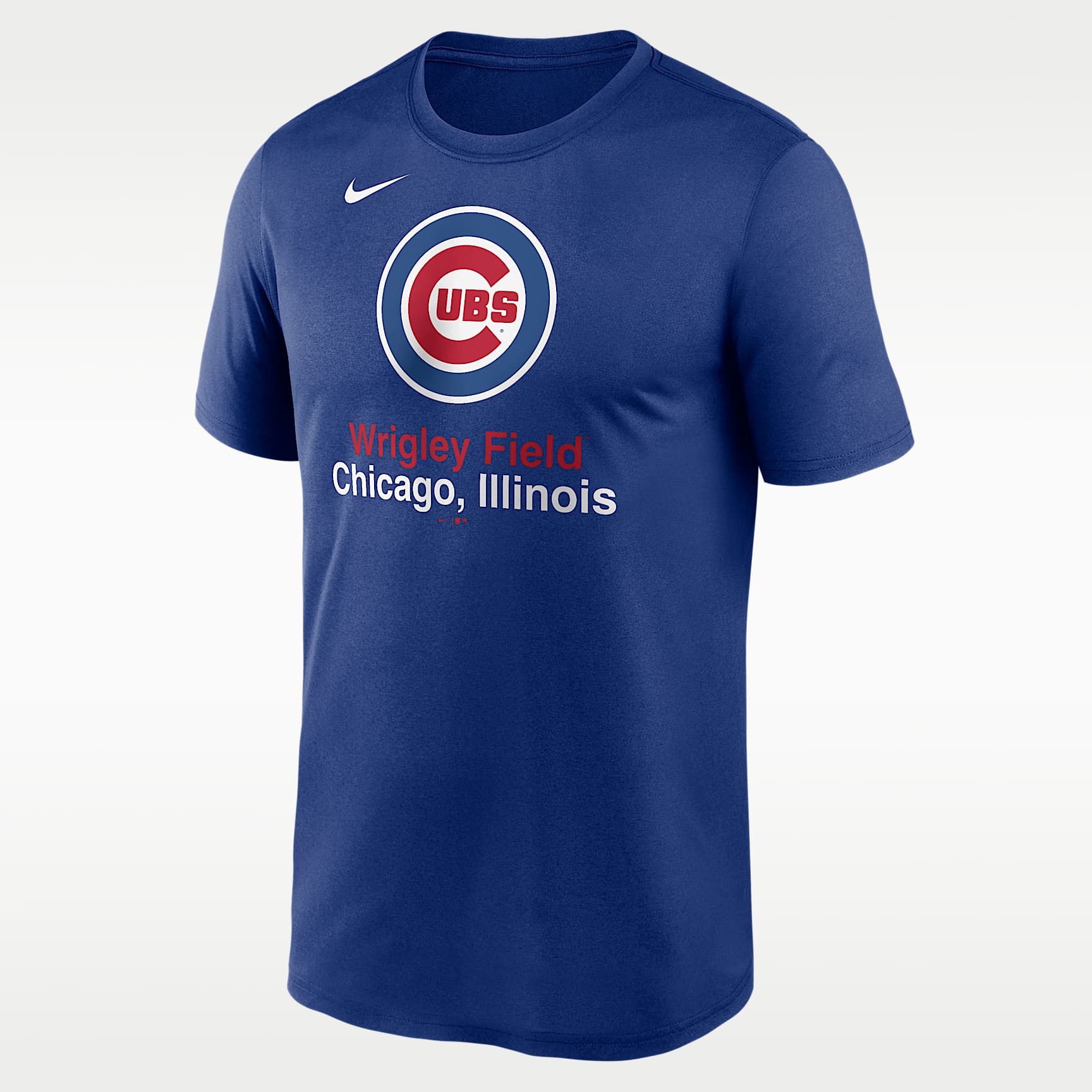 Chicago Cubs Stadium Legend Men's Nike Dri-FIT MLB T-Shirt. Nike.com